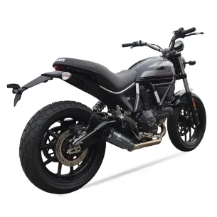 Escape Ducati Scrambler 400 2024-2025 IXrace MK2 Black AD5249SB - 1 2