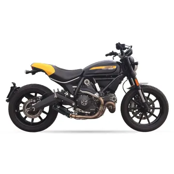 Escape Ducati Scrambler 800 2023-2025 IXrace MK2 Black AD5250SB - 1