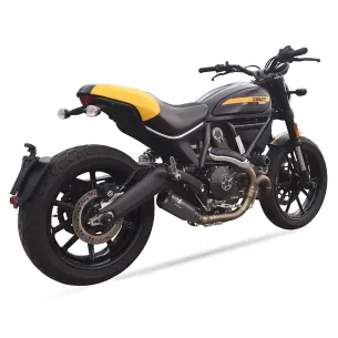 Escape Ducati Scrambler 800 2023-2025 IXrace MK2 Black AD5250SB - 1 2