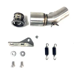 Escape Ducati Scrambler 800 2023-2025 IXrace MK2 Black AD5250SB - 3