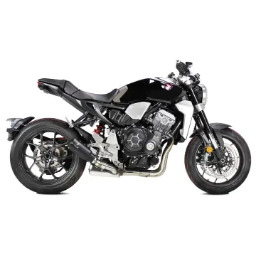 Escape Honda CB 1000 R 2018-2024 IXrace MK2 Black AH6278SB - 1