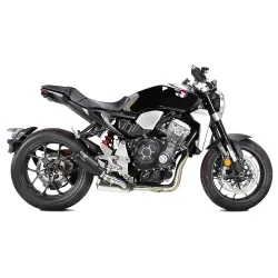 Escape Honda CB 1000 R 2018-2024 IXrace MK2 Black AH6278SB - 1