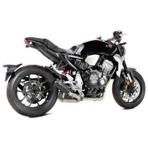 Escape Honda CB 1000 R 2018-2024 IXrace MK2 Black AH6278SB - 1 2
