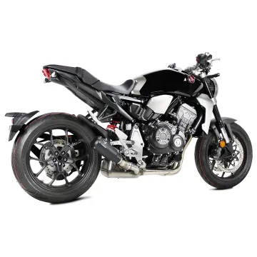 Escape Honda CB 1000 R 2018-2024 IXrace MK2 Black AH6278SB - 2