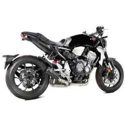 Escape Honda CB 1000 R 2018-2024 IXrace MK2 Black AH6278SB - 2
