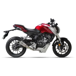 Escape completo homologado Honda CB 125 R 2018-2020 IXrace MK2 Inox AH6208S - 1