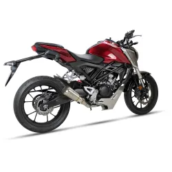 Escape completo homologado Honda CB 125 R 2018-2020 IXrace MK2 Inox AH6208S - 2