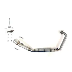 Escape completo homologado Honda CB 125 R 2018-2020 IXrace MK2 Inox AH6208S - 3