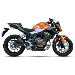 Escape Honda CB 500 F 2013-2015 IXrace MK2 Black AH6233SB - 1