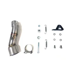 Escape Honda CB 500 F 2013-2015 IXrace MK2 Black AH6233SB - 3