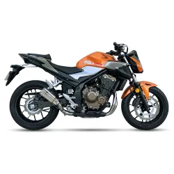 Escape Honda CB 500 F 2019-2024 IXrace MK2 Inox AH6236S - 1