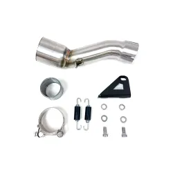 Escape Honda CB 500 F 2019-2024 IXrace MK2 Inox AH6236S - 3