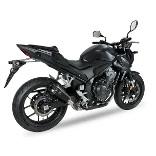 Escape Honda CB 500 Hornet 2024-2025 IXrace M8 Black MH6037B - 1 2