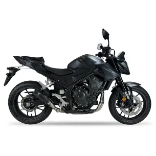 Escape Honda CB 500 Hornet 2024-2025 IXrace MK2 Black AH6237SB - 1