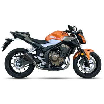 Escape Honda CB 500 X 2013-2016 IXrace MK2 Black AH6233SB - 1