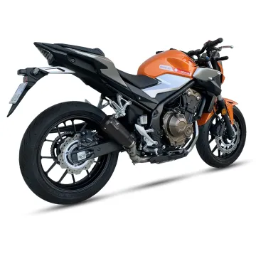 Escape Honda CB 500 X 2013-2016 IXrace MK2 Black AH6233SB - 2