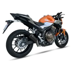 Escape Honda CB 500 X 2017-2018 IXrace MK2 Black AH6234SB - 2