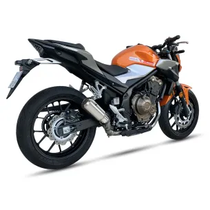 Escape Honda CB 500 X 2019-2024 IXrace MK2 Inox AH6236S - 1 2