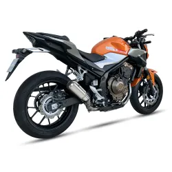 Escape Honda CB 500 X 2019-2024 IXrace MK2 Inox AH6236S - 2