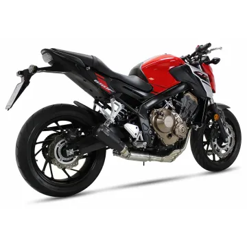 Escape completo Honda CB 650 F 2014-2016 IXrace MK2 Black AH6256SB - 2