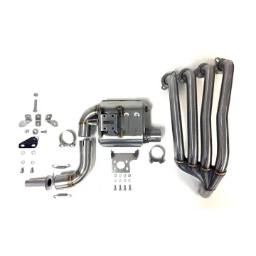 Escape completo Honda CB 650 F 2014-2016 IXrace MK2 Black AH6256SB - 3
