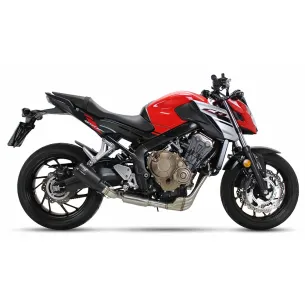 Escape completo Honda CB 650 F 2017-2018 IXrace MK2 Black AH6256SB - 1
