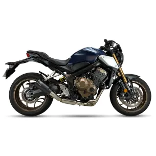 Escape completo Honda CB 650 R 2019-2020 IXrace MK2 Black AH6156SB - 1