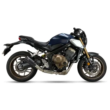 Escape completo Honda CB 650 R 2019-2020 IXrace MK2 Black AH6156SB - 1