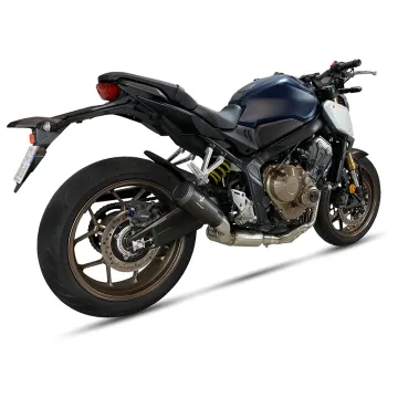 Escape completo Honda CB 650 R 2019-2020 IXrace MK2 Black AH6156SB - 2