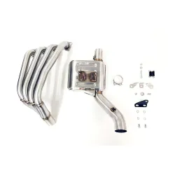Escape completo Honda CB 650 R 2019-2020 IXrace MK2 Black AH6156SB - 3
