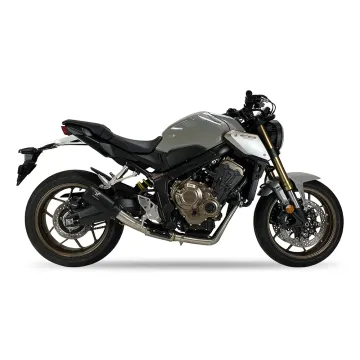 Escape completo Honda CB 650 R 2021-2023 IXrace MK2 Black AH6242SB - 1