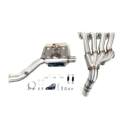 Escape completo Honda CB 650 R 2021-2023 IXrace MK2 Black AH6242SB - 3