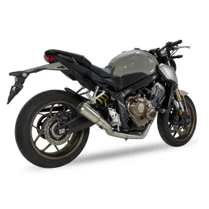Escape completo racing Honda CB 650 R 2021-2023 IXrace MK2 Inox AH6942S - 1 2