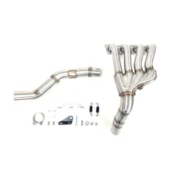 Escape completo racing Honda CB 650 R 2021-2023 IXrace MK2 Black Race AH6942SB - 3