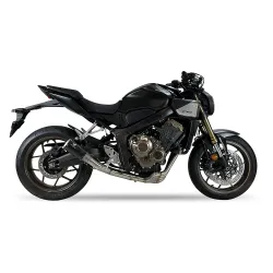 Escape completo racing Honda CB 650 R 2024-2025 IXrace MK2 Carbon Race AH6943CX - 1