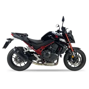 Escape Honda CB 750 Hornet 2023-2024 IXrace Desert BLACK BC6044SBC - 1