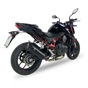 Escape Honda CB 750 Hornet 2023-2024 IXrace Desert BLACK BC6044SBC - 1 2