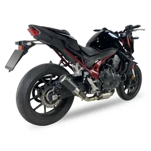 Escape Honda CB 750 Hornet 2023-2024 IXrace MK2 Carbon AH6244CX - 1 2