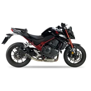Escape Honda CB 750 Hornet 2023-2024 IXrace MK2 Black AH6244SB - 1