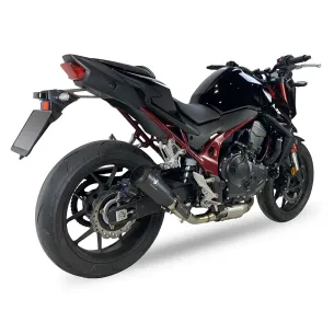 Escape Honda CB 750 Hornet 2023-2024 IXrace MK2 Black AH6244SB - 1 2