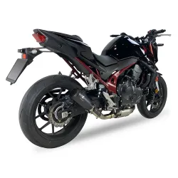Escape Honda CB 750 Hornet 2023-2024 IXrace MK2 Black AH6244SB - 2