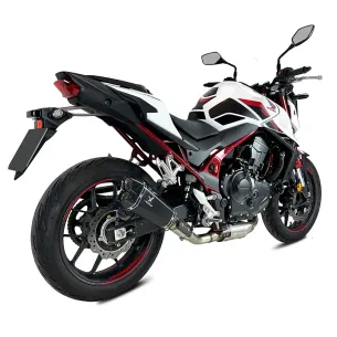 Escape Honda CB 750 Hornet 2023-2024 IXrace M8 Black MH6044B - 1 2