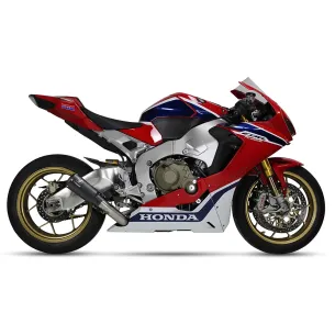 Escape Honda CBR 1000 RR - SP 2017-2019 IXrace MK2 Black AH6276SB - 1