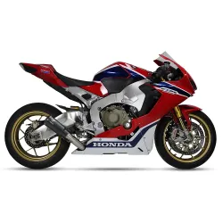 Escape Honda CBR 1000 RR - SP 2017-2019 IXrace MK2 Black AH6276SB - 1