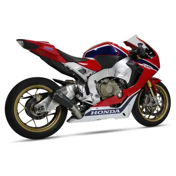 Escape Honda CBR 1000 RR - SP 2017-2019 IXrace MK2 Black AH6276SB - 2