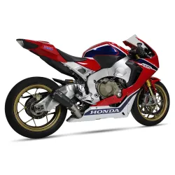 Escape Honda CBR 1000 RR - SP 2017-2019 IXrace MK2 Black AH6276SB - 2