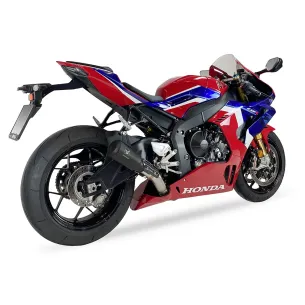 Escape Honda CBR 1000 RR-R - SP 2020-2024 IXrace MK2 Black AH6279SB - 1 2
