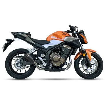Escape Honda CBR 500 R 2019-2023 IXrace MK2 Black AH6236SB - 1