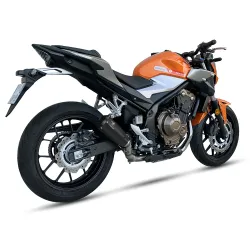 Escape Honda CBR 500 R 2019-2023 IXrace MK2 Black AH6236SB - 2