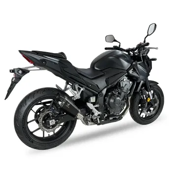 Escape Honda CBR 500 R 2024-2025 IXrace M8 Black MH6037B - 2